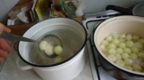 маринованный лук по-польски на зиму