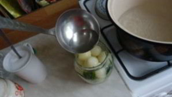 маринованный лук по-польски на зиму