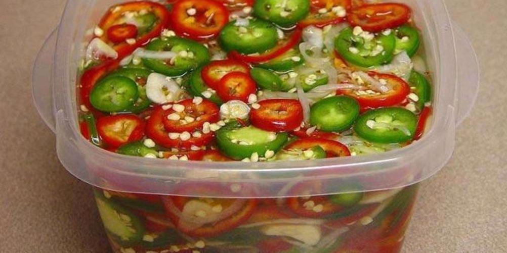 Рецепт маринованный острый перец
