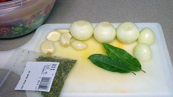 маринованный острый перец