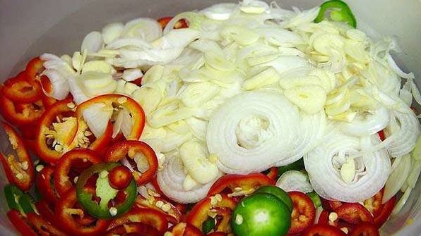 маринованный острый перец