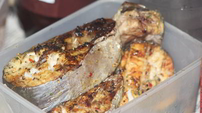 Маринованный пангасиус