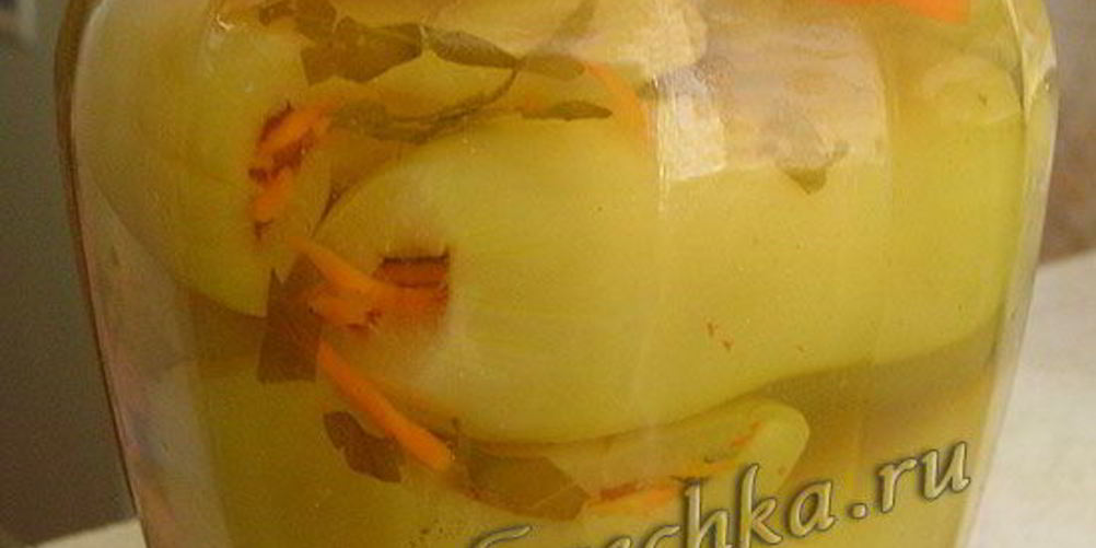 Рецепт маринованный перец с морковью