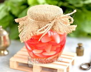 Маринованный редис