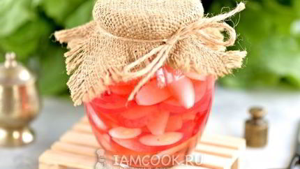 Маринованный редис