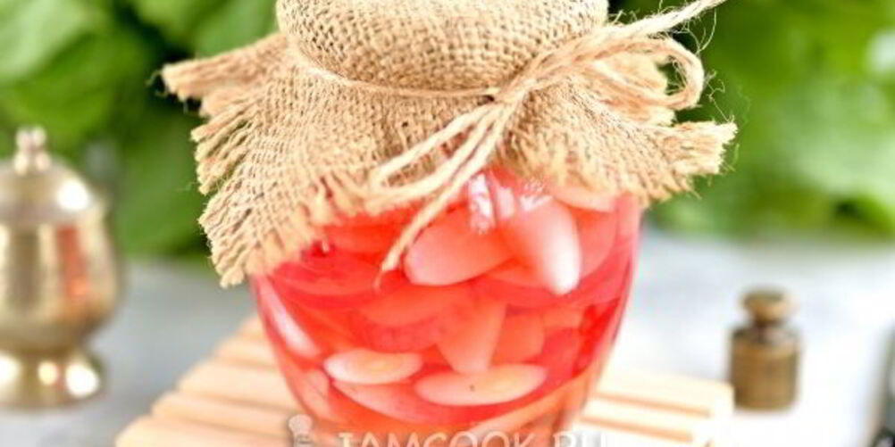 Рецепт маринованный редис