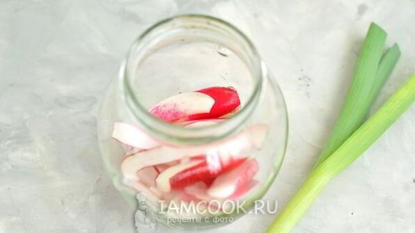 маринованный редис