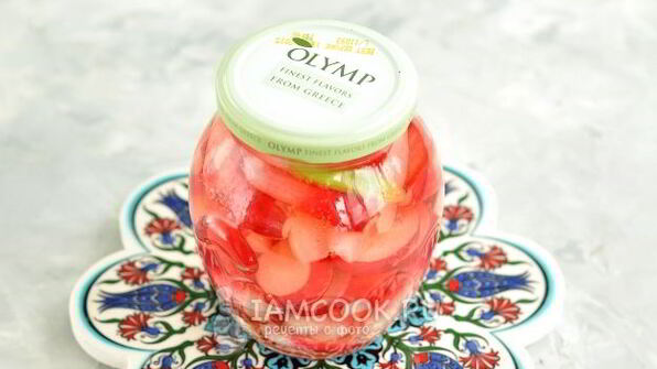 маринованный редис