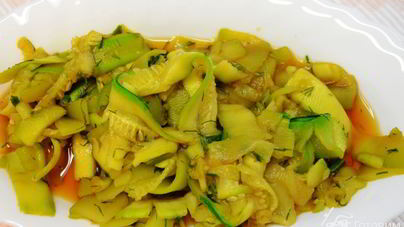 Маринованный цуккини