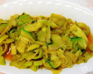 Маринованный цуккини