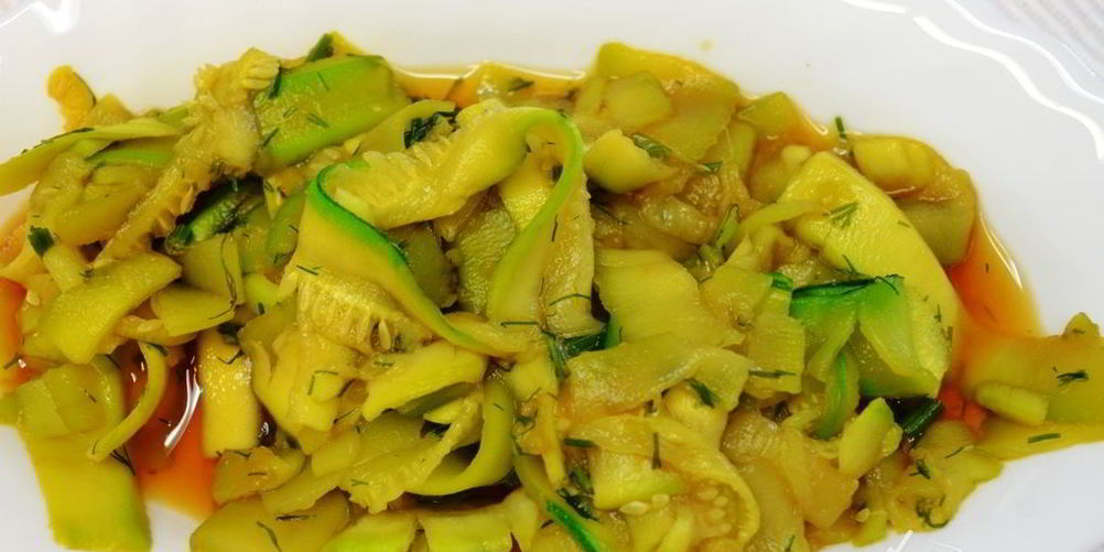 Рецепт маринованный цуккини