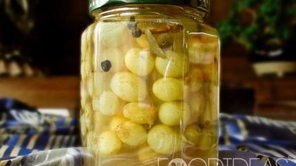 Маринованный виноград