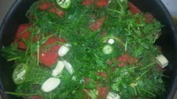 маринованные арбузы в банках