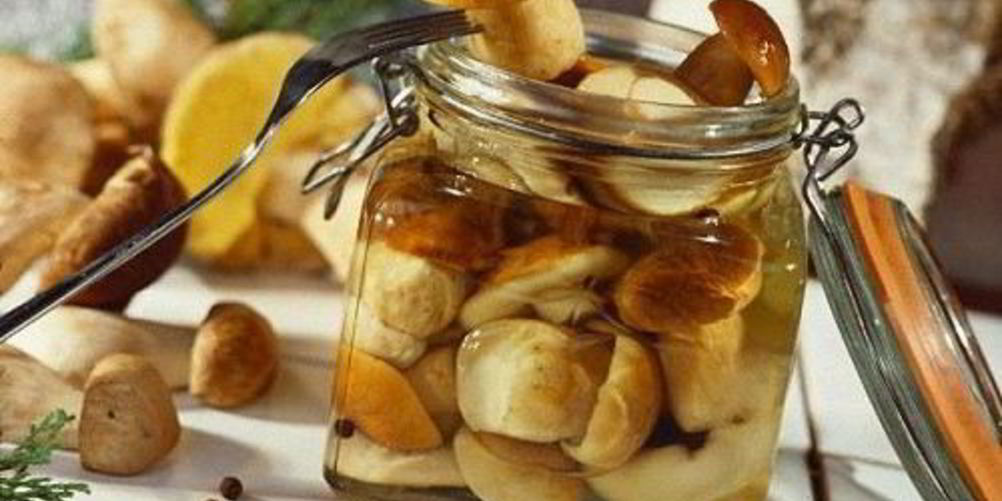 Рецепт маринованные белые грибы с уксусом