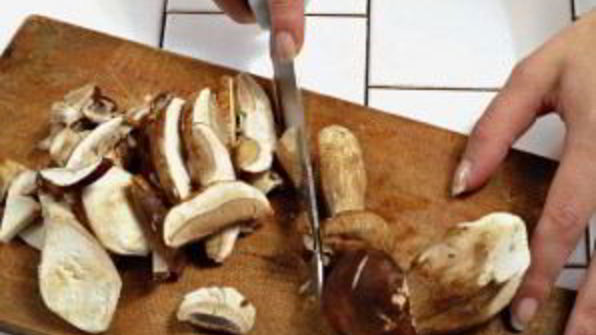 маринованные белые грибы с уксусом