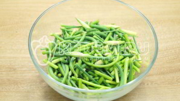 маринованные чесночные стрелки на зиму