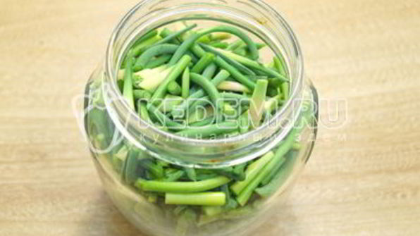 маринованные чесночные стрелки на зиму