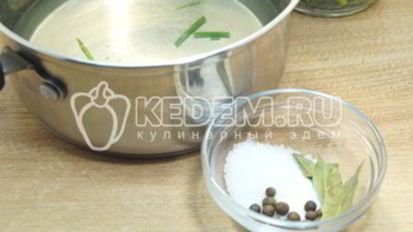 маринованные чесночные стрелки на зиму