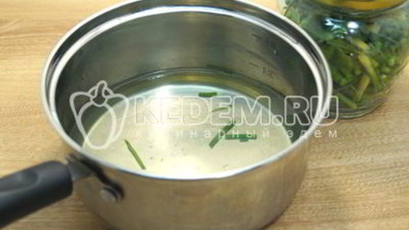 маринованные чесночные стрелки на зиму