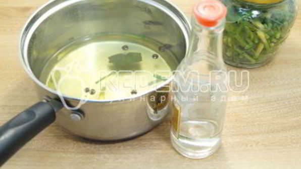 маринованные чесночные стрелки на зиму