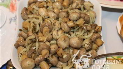 Маринованные грибочки