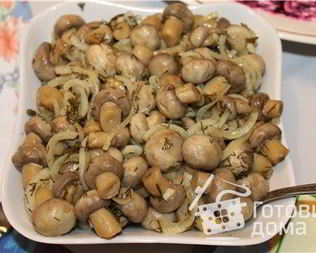 Маринованные грибочки