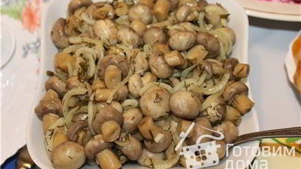 Маринованные грибочки