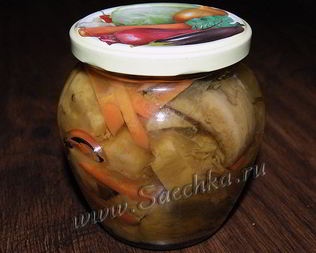 Маринованные грибы на зиму