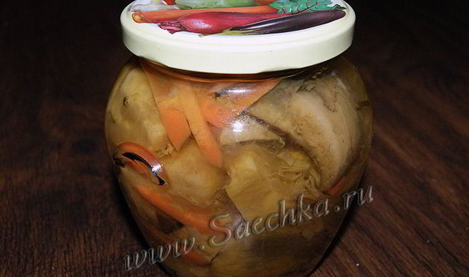 Маринованные грибы на зиму