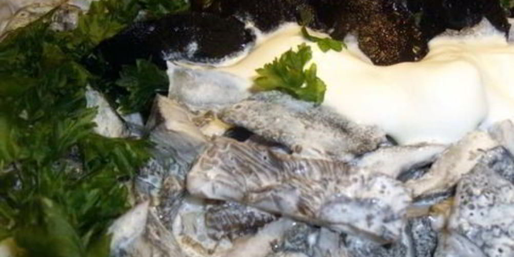 Рецепт маринованные грузди со сметаной