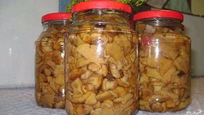 Маринованные грузди жареные