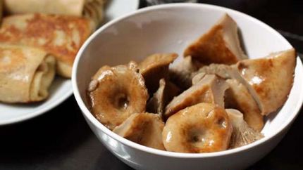 Маринованные грузди