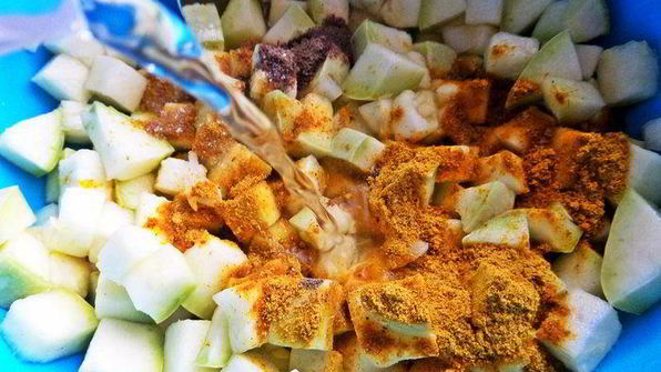 маринованные кабачки в карри