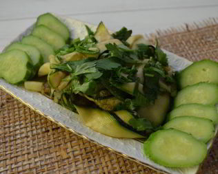 Маринованные кабачки