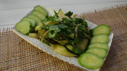 Маринованные кабачки
