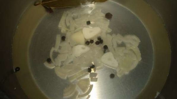 маринованные лисички