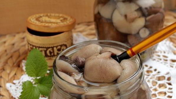 маринованные маслята