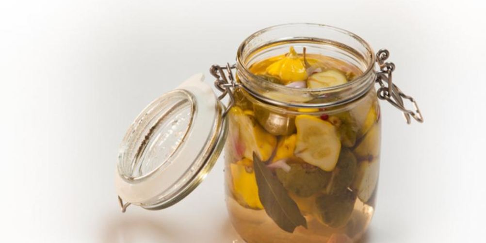 Рецепт маринованные мини-патиссоны