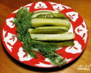Маринованные огурцы без уксуса
