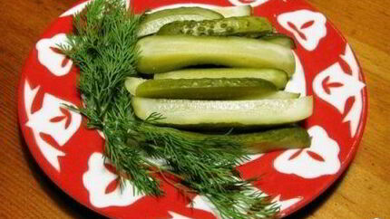 Маринованные огурцы без уксуса