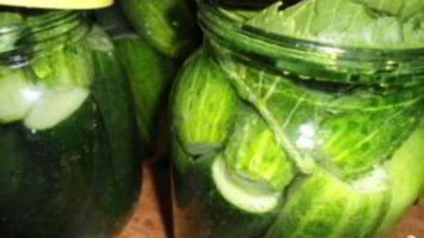 маринованные огурцы без уксуса