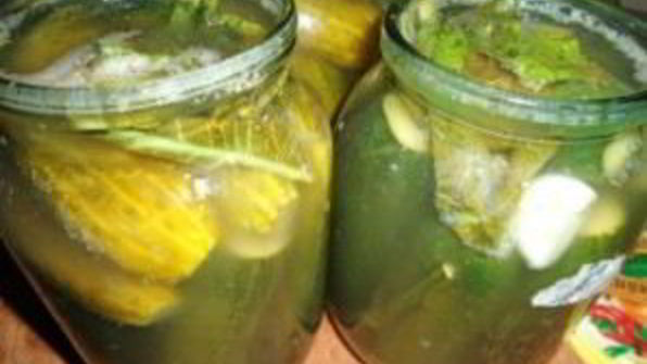 маринованные огурцы без уксуса