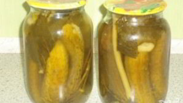 маринованные огурцы без уксуса