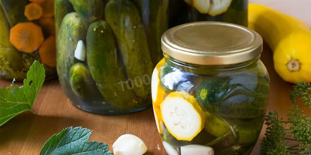 Рецепт маринованные огурцы с морковью