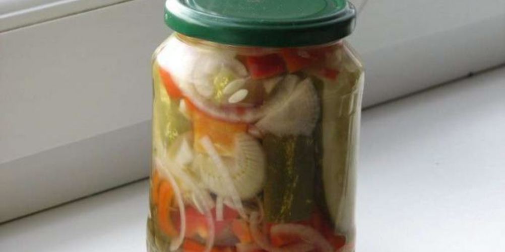 Рецепт маринованные огурцы с перцем
