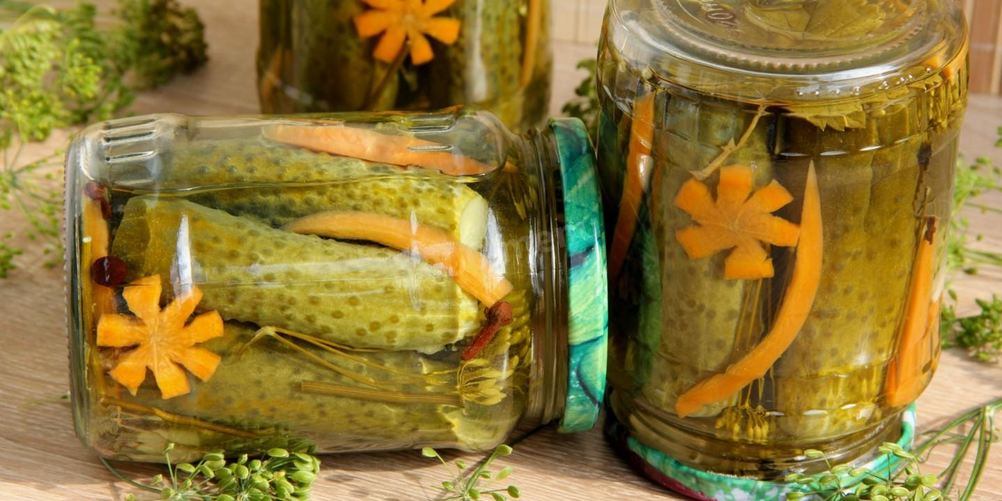 Рецепт маринованные огурцы стерилизованные