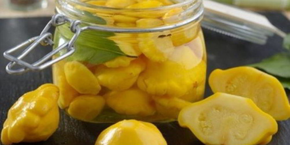 Рецепт маринованные патиссоны без закатки