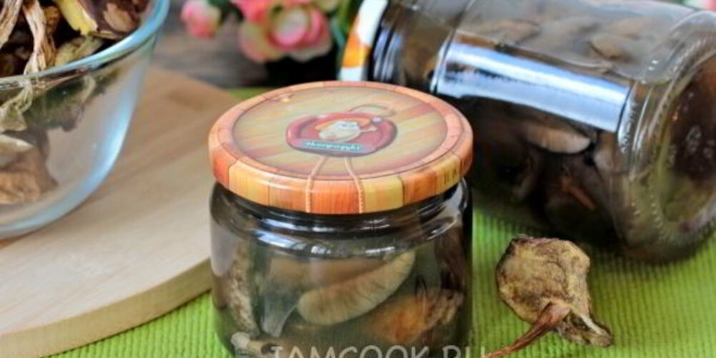 Рецепт маринованные подосиновики