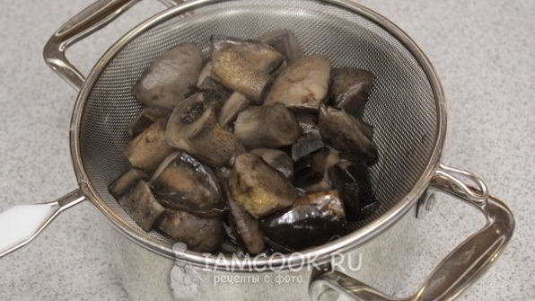 маринованные подосиновики