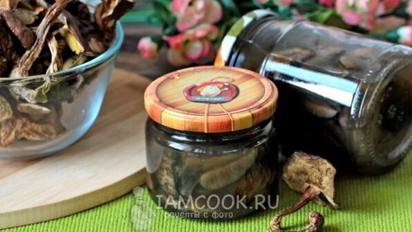 маринованные подосиновики